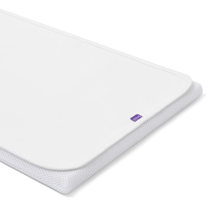 SnuzPod4 Bedside Crib Starter Bundle Dove