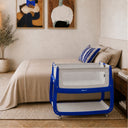 Limited Edition: SnuzPod5 Bedside Crib Cobalt