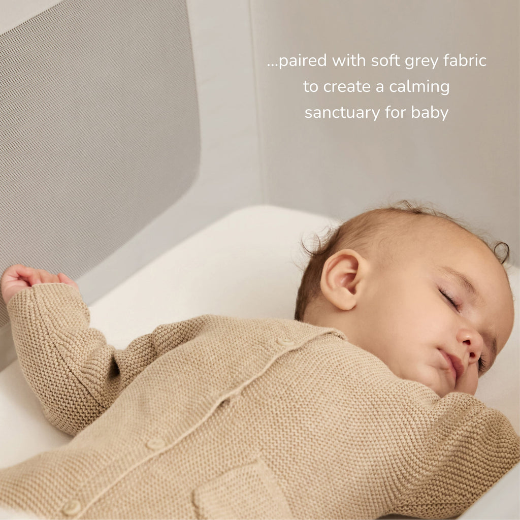 Limited Edition: SnuzPod5 Bedside Crib Cobalt