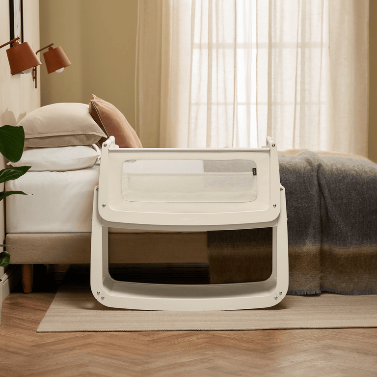 SnuzPod5 Bedside Crib Cashmere