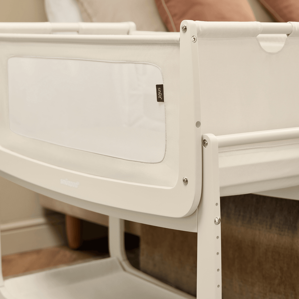 SnuzPod5 Bedside Crib Cashmere