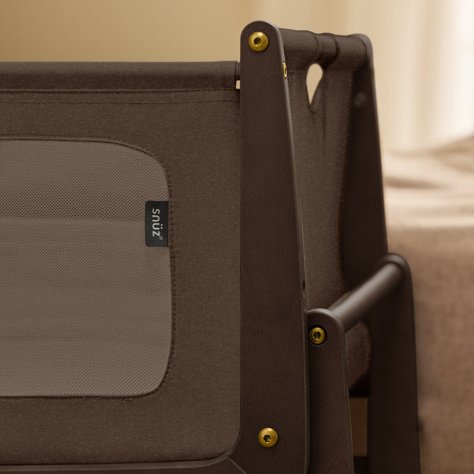 Snuz SnuzPod5 SnuzPod5 Bedside Crib Chocolate