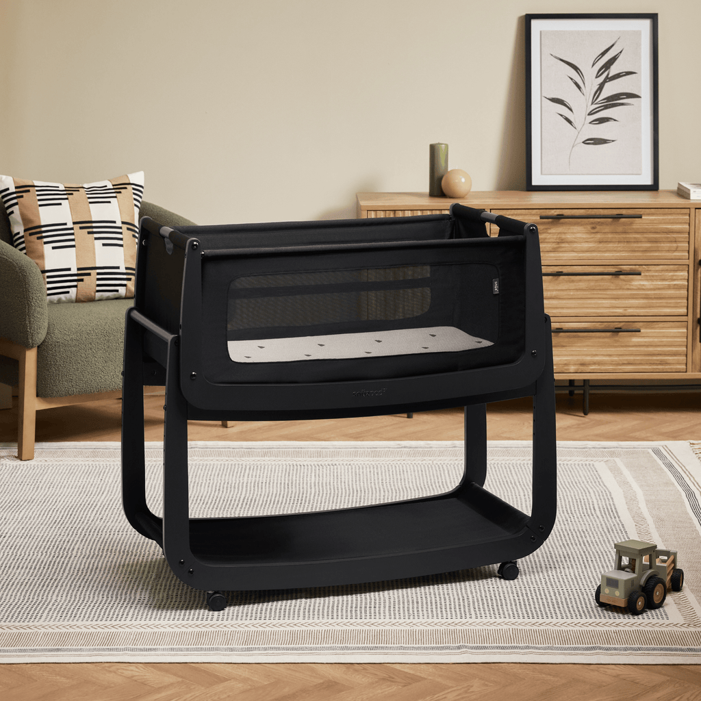 SnuzPod5 Bedside Crib Graphite
