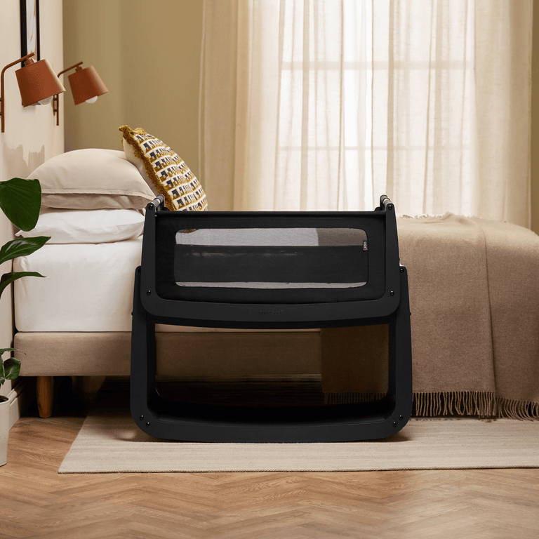 SnuzPod5 Bedside Crib Graphite