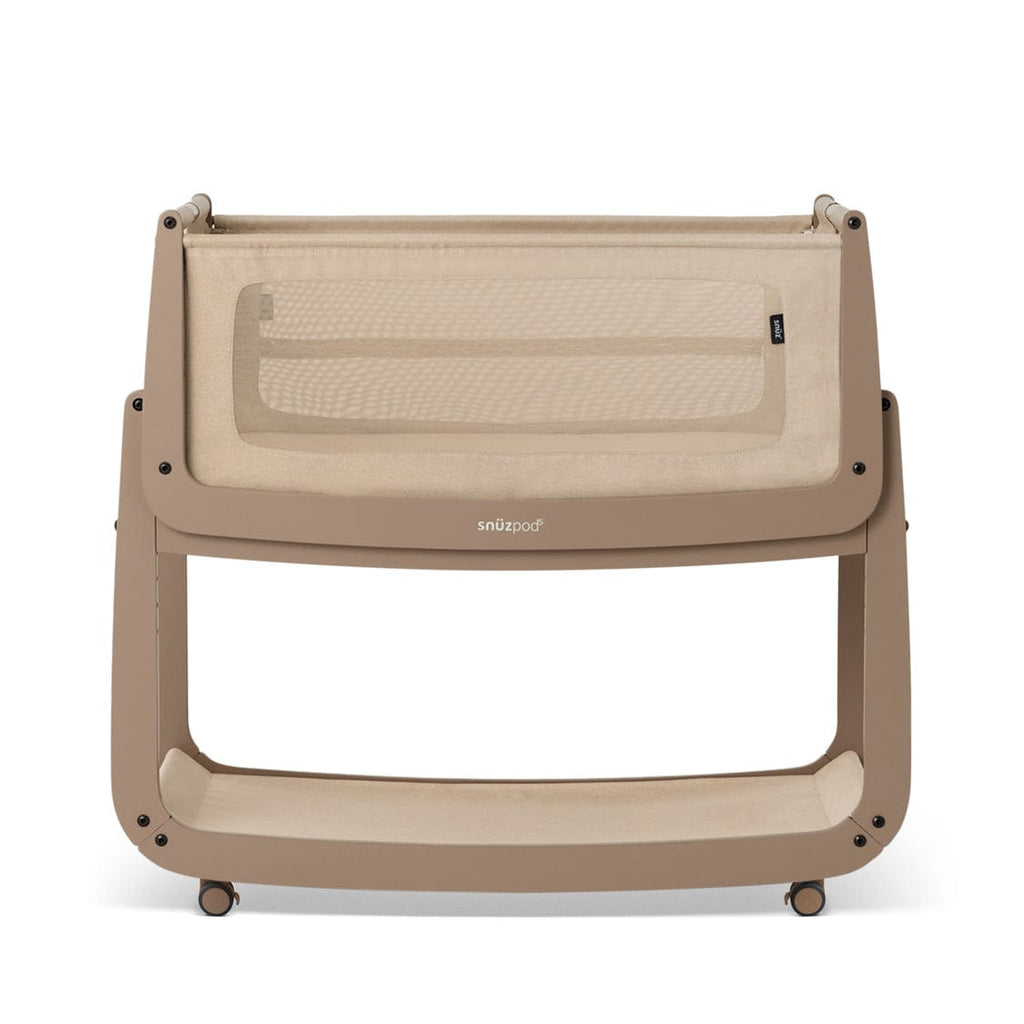 SnuzPod5 Bedside Crib Mocha