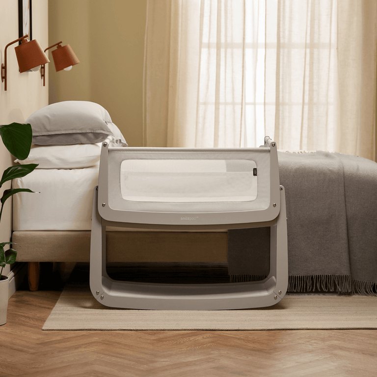 SnuzPod5 Bedside Crib Pebble