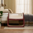 SnuzPod5 Bedside Crib Rouge