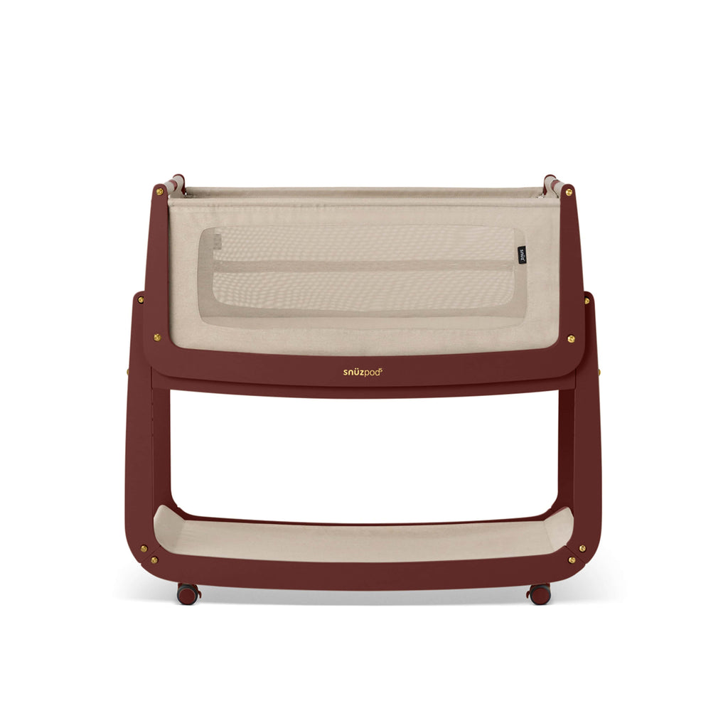 SnuzPod5 Bedside Crib Rouge