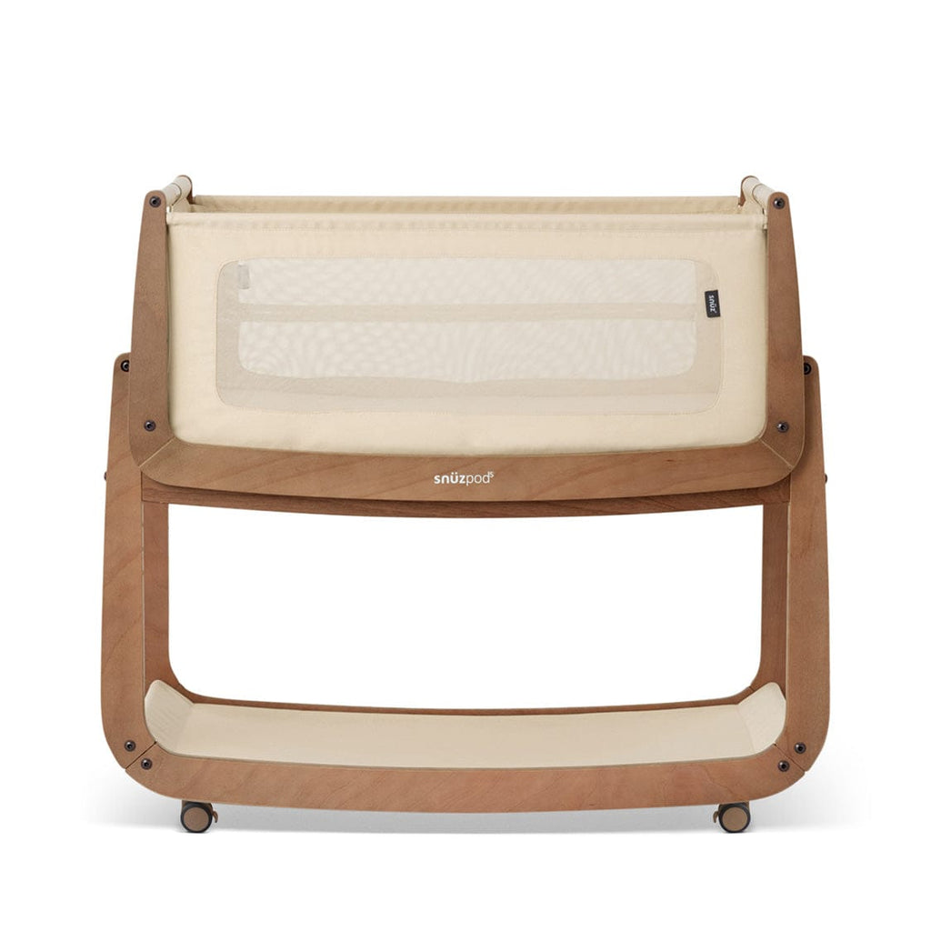 SnuzPod5 Bedside Crib Walnut