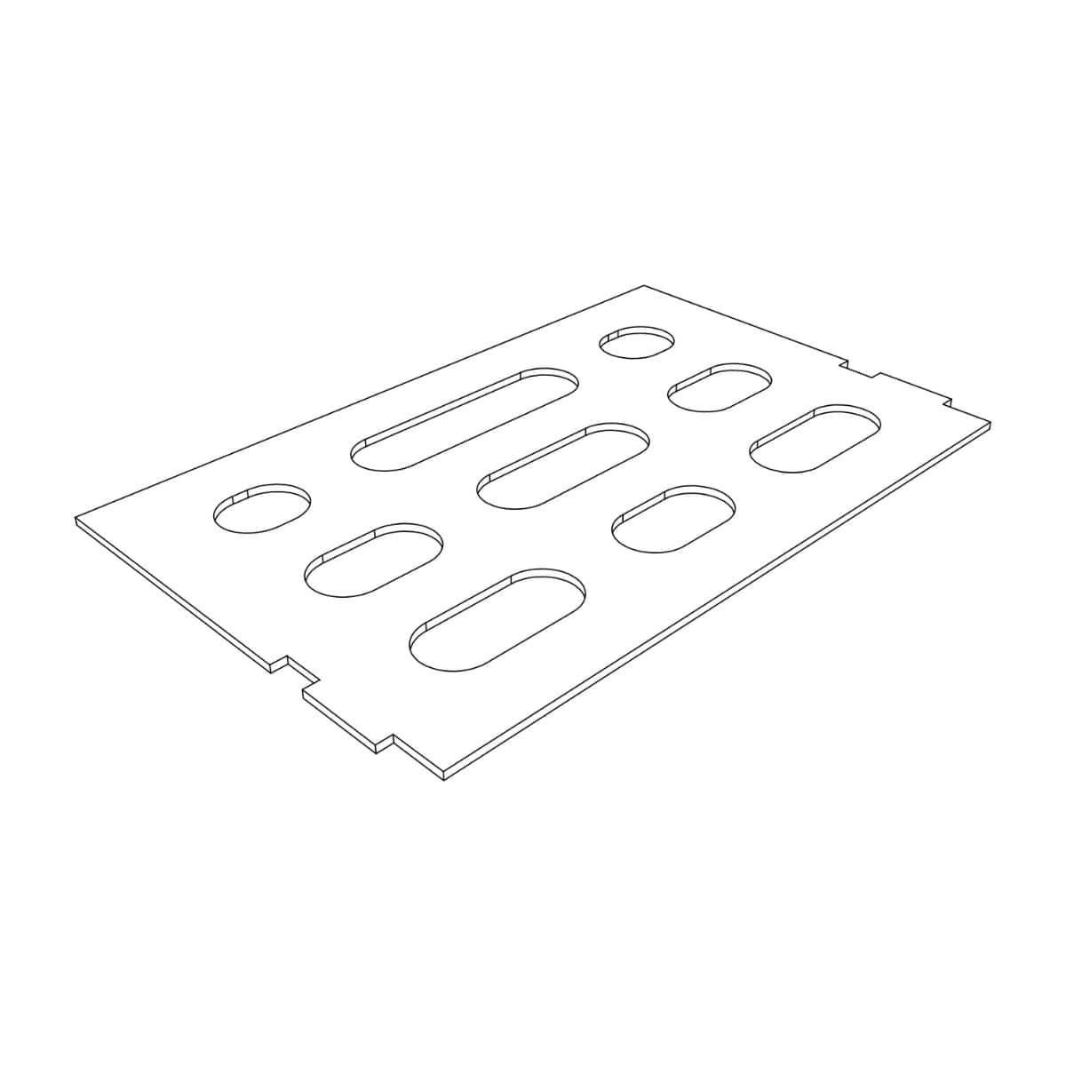 SnuzPod Studio Part E - Mattress base board