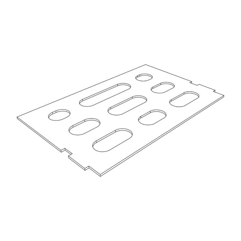 SnuzPod Studio Part E - Mattress base board