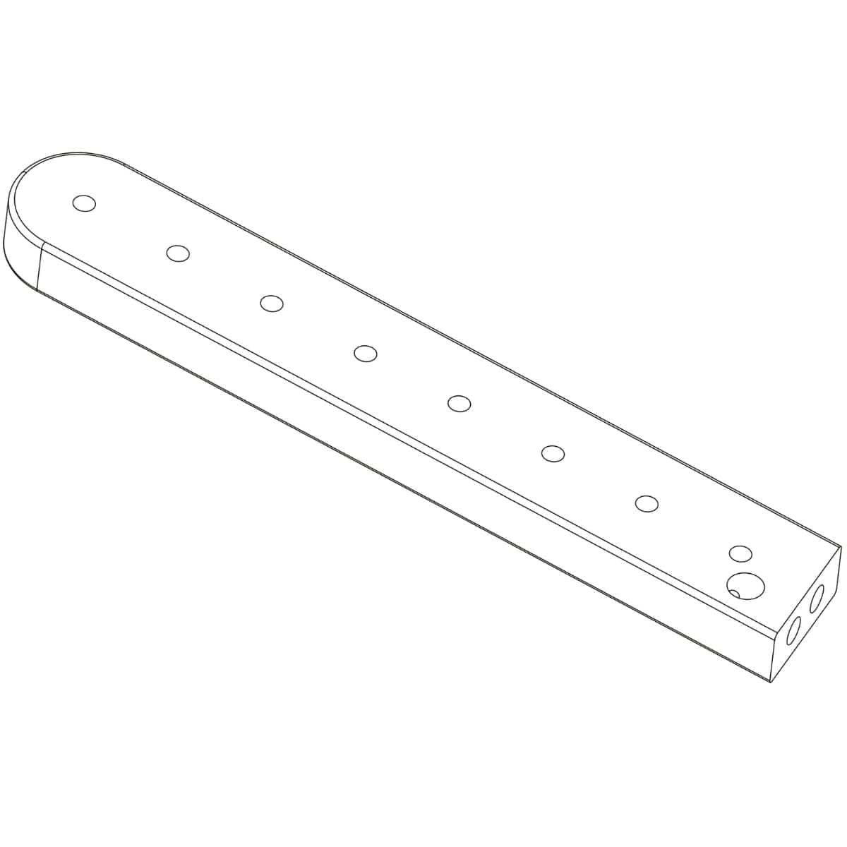 SnuzPod Studio Part F Lower leg LHS
