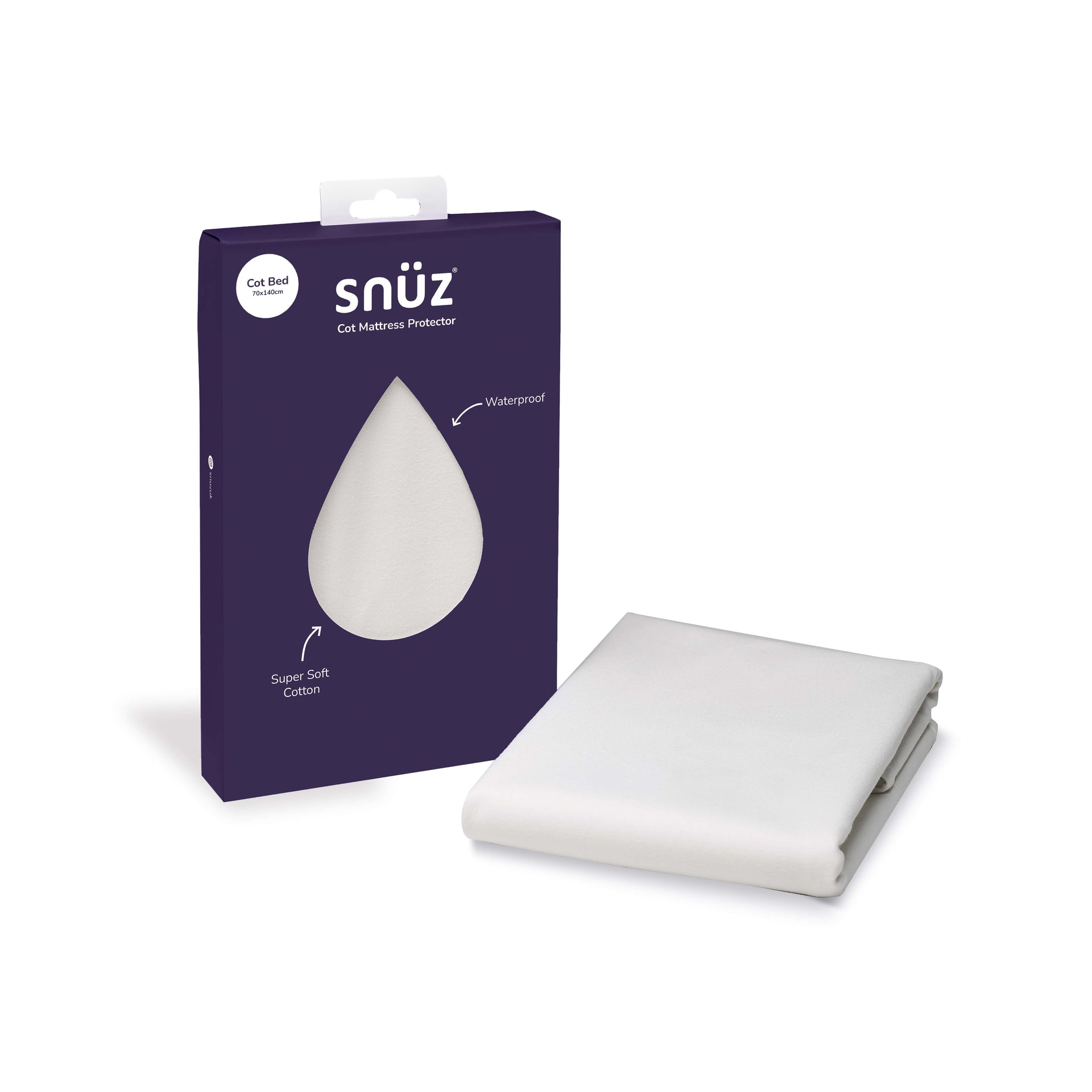 Cot Bed Mattress Protector 70x140cm