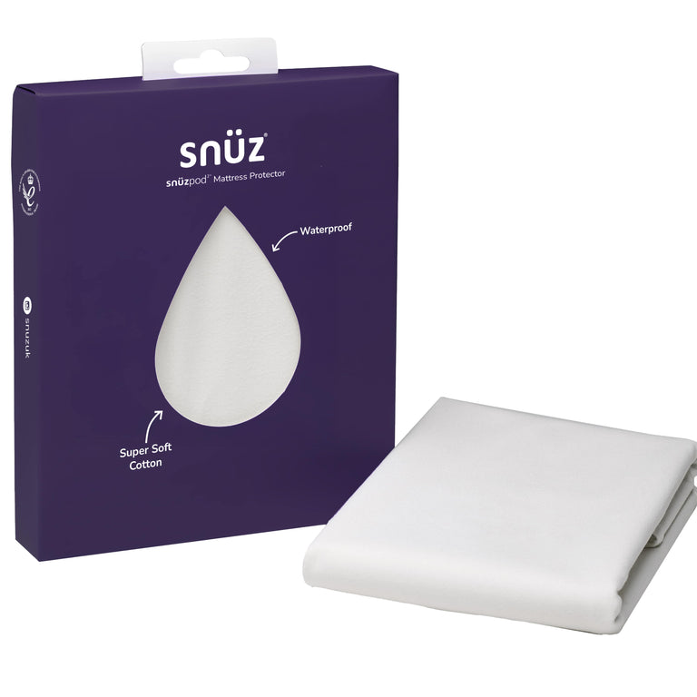 SnuzPod2 Waterproof Crib Mattress Protector