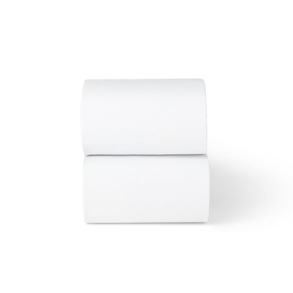 Cot & Cot Bed 2 Pack Fitted Sheet – White