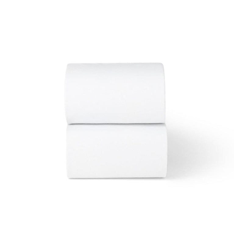 Cot & Cot Bed 2 Pack Fitted Sheet – White