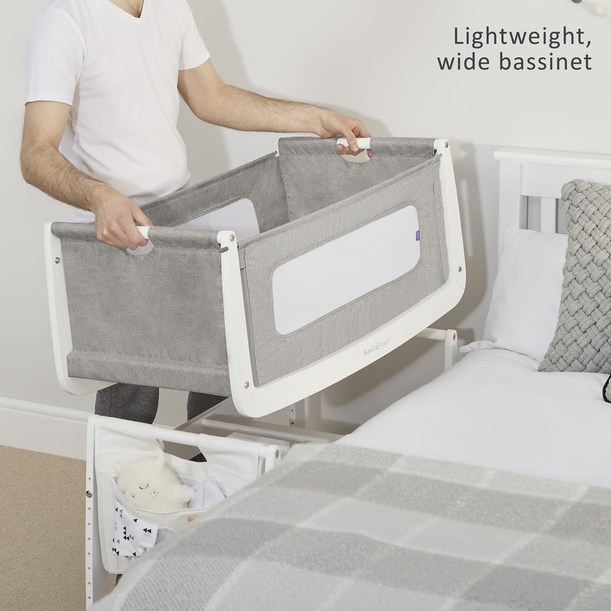 snooze baby bed