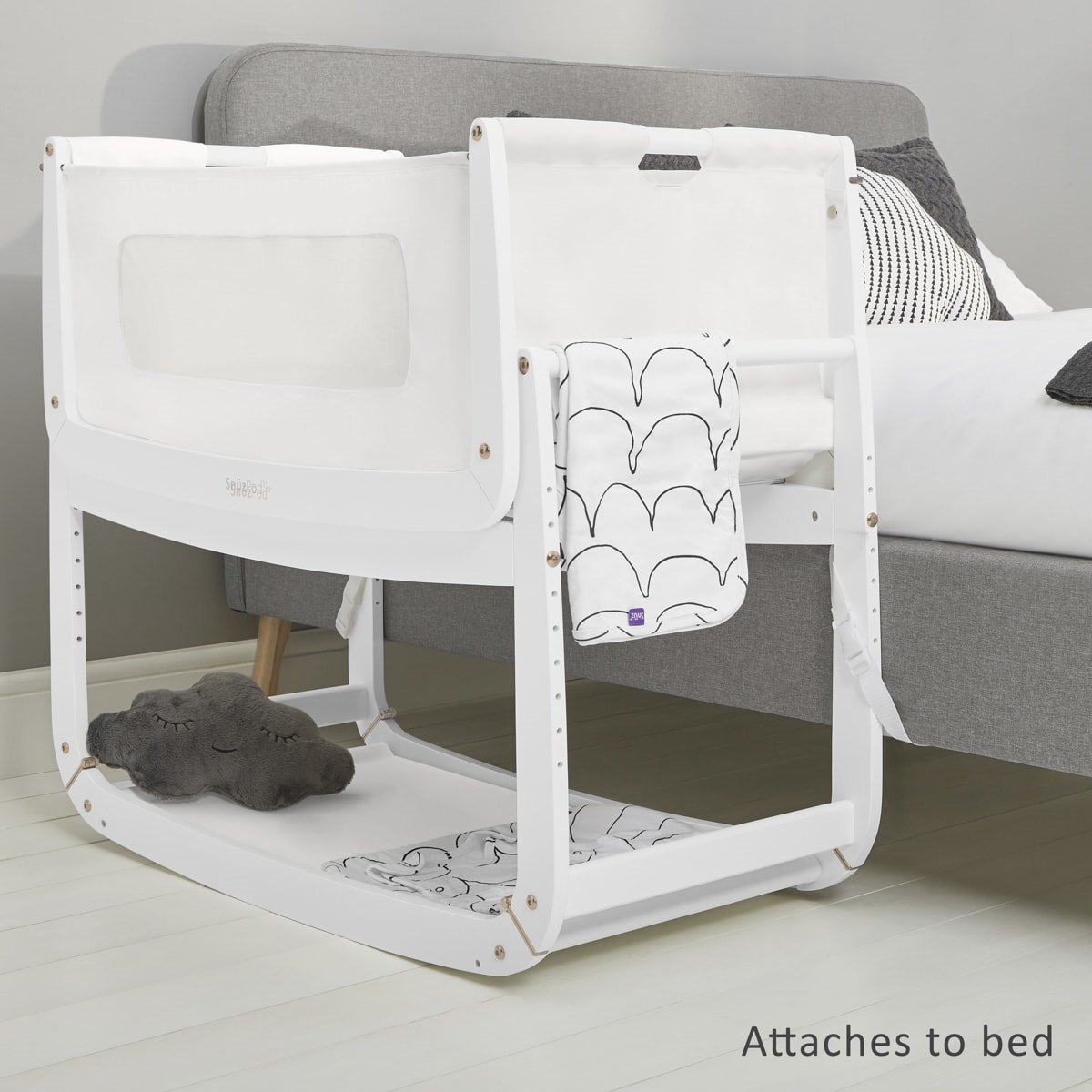 bedside cribs